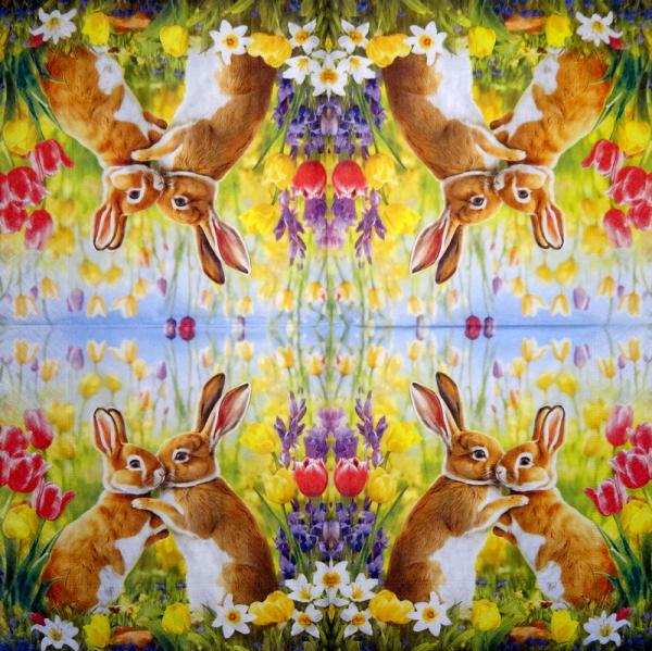 105 Rabbits:  natürlich - 3-ply